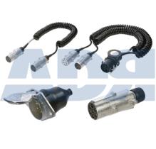 Conexiones eléctricas, bases y conectores