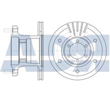 ADR 18512901 - DISCO DE FRENO ADAPTABLE A IVECO