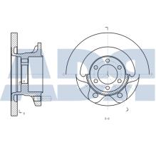 ADR 18512905 - DISCO DE FRENO ADAPTABLE A IVECO