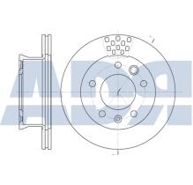 ADR 18532760 - DISCO DE FRENO ADAPTABLE A MERCEDES