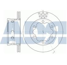 ADR 18532850 - DISCO DE FRENO ADAPTABLE A MERCEDES