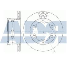 ADR 18532850 - DISCO DE FRENO ADAPTABLE A MERCEDES