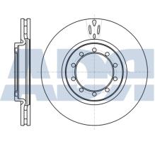 ADR 18542904 - DISCO DE FRENO ADAPTABLE A RENAULT