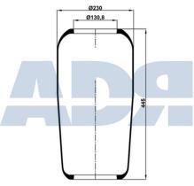 ADR 51077400 - FUELLE SOLO GOMA