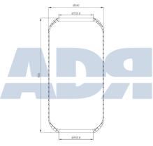 ADR 51212250 - FUELLE SOLO GOMA