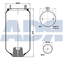 ADR 51304804 - FUELLE SEMI-COMPLETO