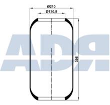 ADR 51533000 - FUELLE SOLO GOMA