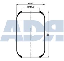 ADR 51550000 - FUELLE SOLO GOMA