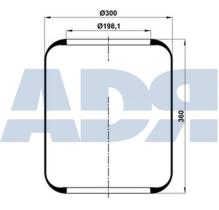 ADR 51551000 - FUELLE SOLO GOMA