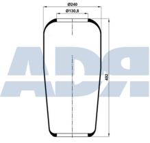 ADR 51602000 - FUELLE SOLO GOMA