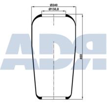 ADR 51619000 - FUELLE SOLO GOMA