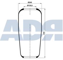 ADR 51695000 - FUELLE SOLO GOMA