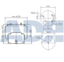 ADR 51725010 - FUELLE COMPLETO