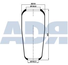 ADR 51771000 - FUELLE SOLO GOMA