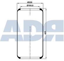 ADR 51786000 - FUELLE SOLO GOMA