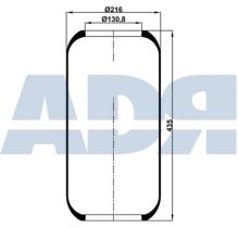 ADR 51834000 - FUELLE SOLO GOMA