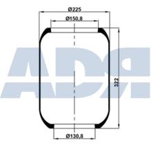 ADR 51030400 - FUELLE SOLO GOMA