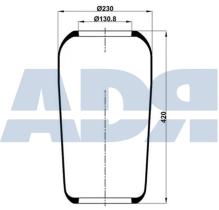 ADR 51077500 - FUELLE SOLO GOMA