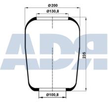 ADR 51149085 - FUELLE SOLO GOMA