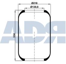 ADR 51174190 - FUELLE SOLO GOMA