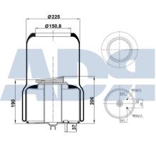 ADR 51550900 - FUELLE COMPLETO