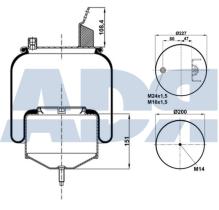 ADR 51559500 - FUELLE COMPLETO