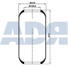 ADR 51671000 - FUELLE SOLO GOMA