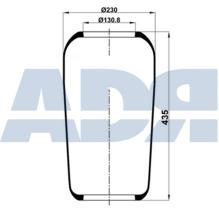 ADR 51835000 - FUELLE SOLO GOMA