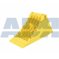ADR 90035040 - CALZO RUEDA PLASTICO NG46 146MM