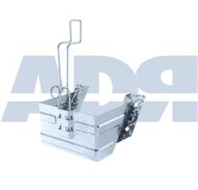 ADR 90035451 - SOPORTE CALZO RUEDA GALV. NG46