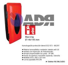 VT ADR 90069000 - PORTA-EXTINTOR