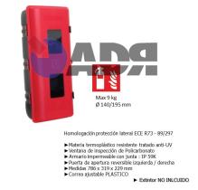 VT ADR 90091100 - PORTA-EXTINTOR R/N 9 KGS