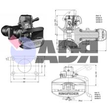 RINGFEDER 14996305 - ENGANCHE CAMION