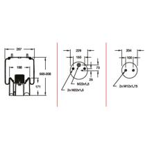 FIRESTONE W01M586297 - FUELLE COMPLETO