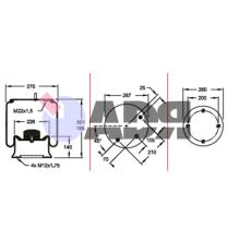 FIRESTONE W01M586338 - FUELLE COMPLETO