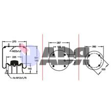 FIRESTONE W01M586345 - FUELLE COMPLETO