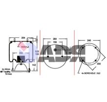 FIRESTONE W01M586366 - FUELLE COMPLETO