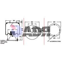 FIRESTONE W01M586367 - FUELLE COMPLETO