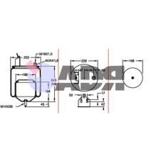 FIRESTONE W01M588474 - FUELLE COMPLETO