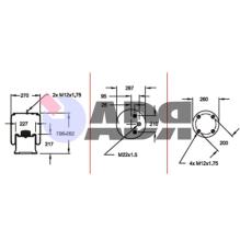 FIRESTONE W01M588502 - FUELLE COMPLETO