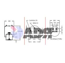 FIRESTONE W01M588584 - FUELLE COMPLETO