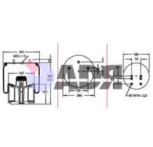 FIRESTONE W01M588585 - FUELLE COMPLETO