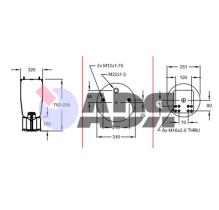 FIRESTONE W01M588667 - FUELLE COMPLETO