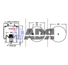 FIRESTONE W01M588712 - FUELLE CPTO. RVI MIDLUM 250