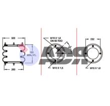 FIRESTONE W01R584037 - DIAPRESS COMPLETO 12X3 LATERAL