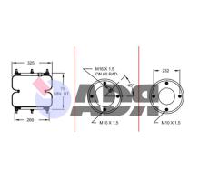 FIRESTONE W01R584038 - DIAPRESS 12X2