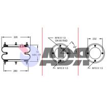 FIRESTONE W01R584073 - DIAPRESS COMPLETO 12X2 LATERAL