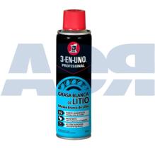 WD40 Y 3EN1 34453 - 3EN1 GRASA BLANCA LITIO SPRAY 250ML