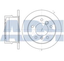 ADR 18532580 - DISCO DE FRENO ADAPTABLE A MERCEDES