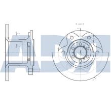 ADR 18512801 - DISCO DE FRENO ADAPTABLE A IVECO